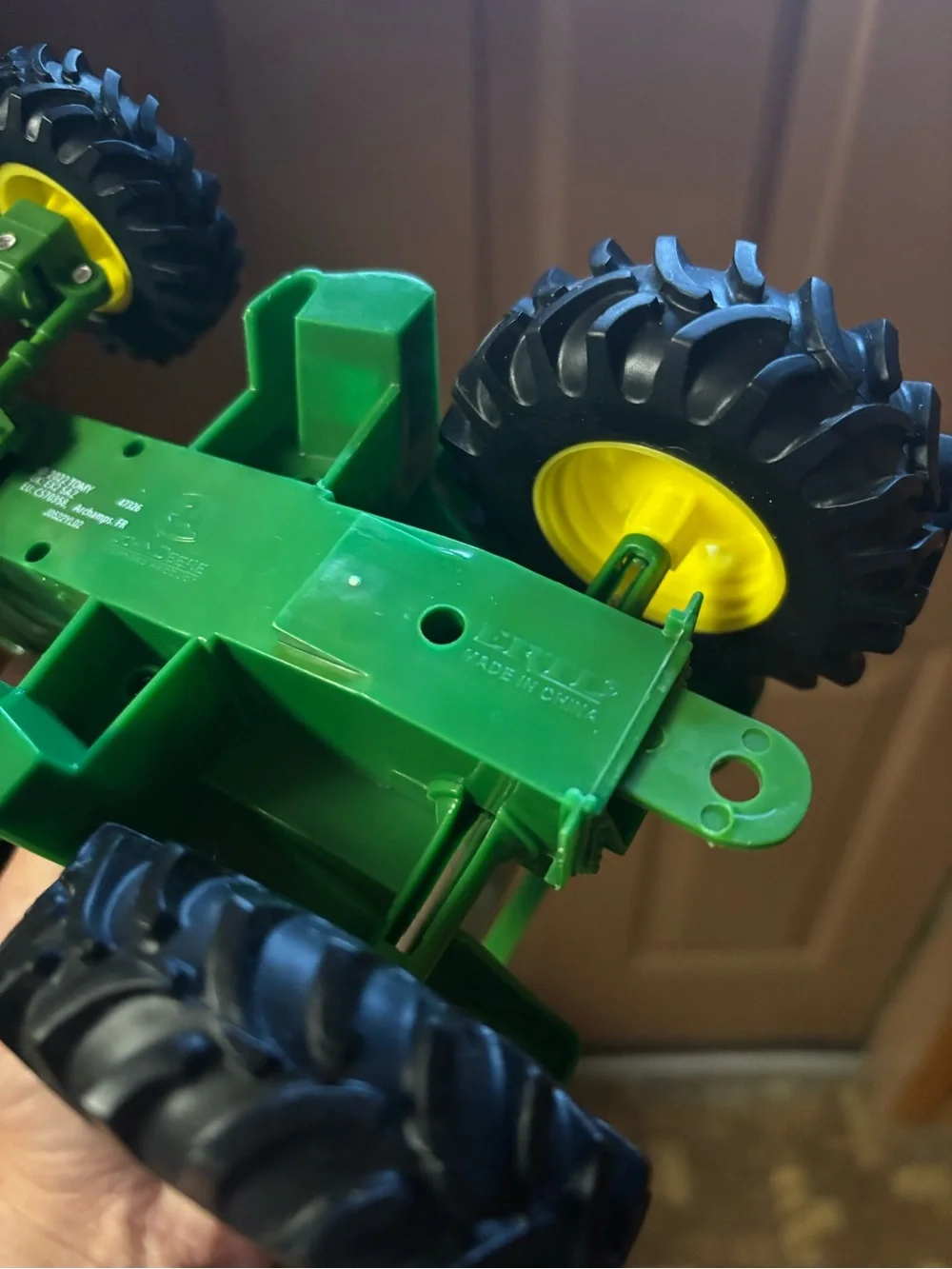 Ertl John Deere Toy Tractor
